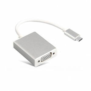 Aluminum usb-c type-c to vga adapter