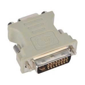 SVGA female to DVI male(24+5) adapter